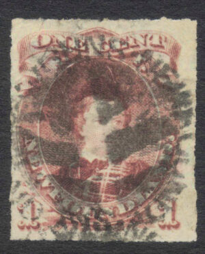Newfoundland 1876-79 1c QV Used SG 40 Cat £55.00