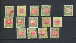 Australia Mint and used
