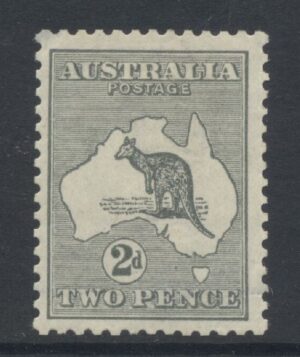 Australia 1915 2d Roo Large part o.g. SG 35 Cat £50.00