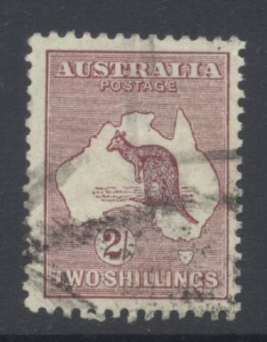 Australia 1923-24 2/- Roo Used SG 74 Cat £32.00