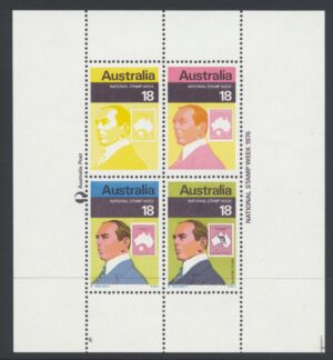 Australia 1971-74 5c-$5 QEII Mint and used