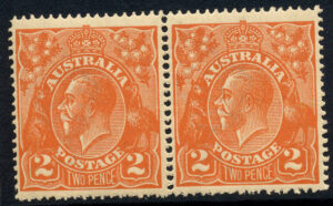 Australia 1920 2d GV Mint LH SG 62 Cat £28.00