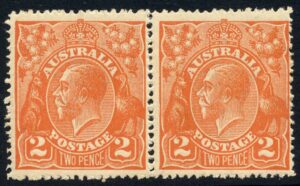 Australia 1920 2d GV Mint LH SG 62 Cat £28.00