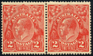 Australia 1922 2d GV Mint LH SG 63 Cat £36.00