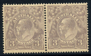 Australia 1924 3d GV Mint LH SG 79 Cat £52.00