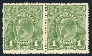 Australia 1924 1d GV Mint LH SG 82 Cat £30.00