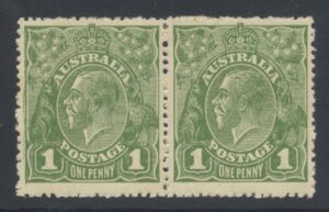 Australia 1924 1d GV Mint LH SG 82 Cat £30.00