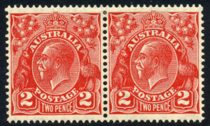 Australia 1930 2d GV Mint LH SG 99 Cat £46.00