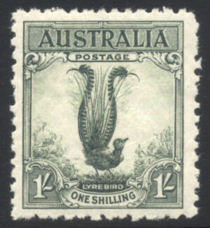 Australia 1932 Large part o.g. SG 140 Cat £45.00