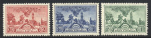 Australia 1936 2d-1/- Mint LH SG 161-63 Cat £35.00