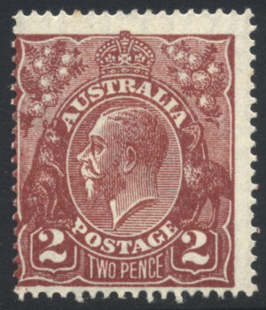 Australia 1927 2d GV Large part o.g. SG 89 Cat £40.00