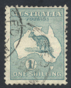 Australia 1915 1/- Roo Used SG 28 Cat £35.00