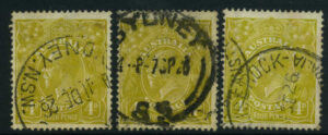 Australia 1924 4d GV Used SG 80 Cat £17.50