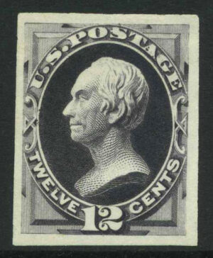 US Banknote Scott 162P3 1873 12c MINT NGAI Cat $38.00