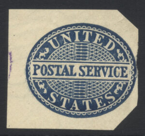 US Official Envelopes (Post Office Dept) Scott UO16 1877 Used Cat $40.00