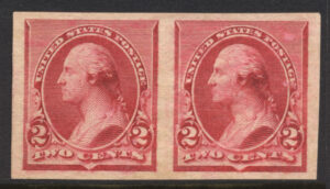 US Small Banknote Scott 220P5 1890-93 2c MINT Unused Cat $60.00